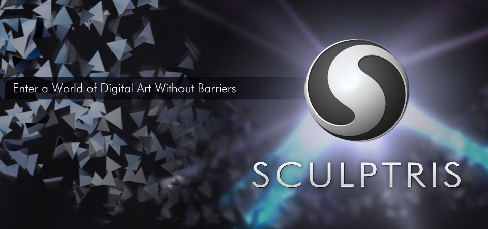 �����̃X�J���v�g�\�t�gSculptris