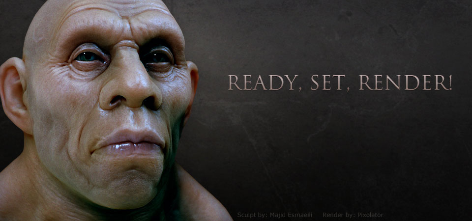 �����܂ŉ\�ɂȂ���ZBrush 4R2b�̋��͂ȃ����_�����O�@�\�����������܂��B
