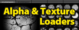 Alpha & Texture Loaders