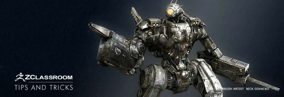 ZBRUSH3 CLASROOM
