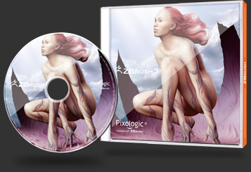 ZBrush 3 CD�p�b�P�[�W