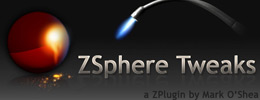 ZSphere Tweaks