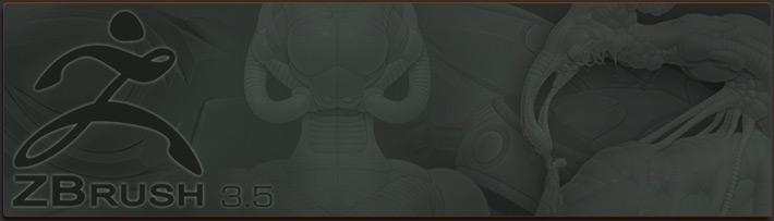 ZBrush 3.5 新機能ムービー３