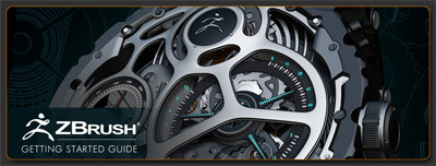 ZBrush 4 Getting Started Guide