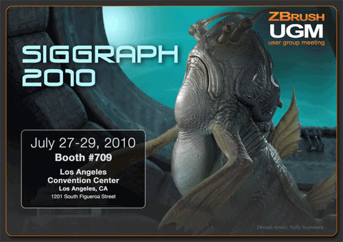 Pixologic at SIGGRAPH 2010