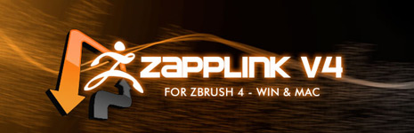 ZAppLink v4.04 for ZBrush 4