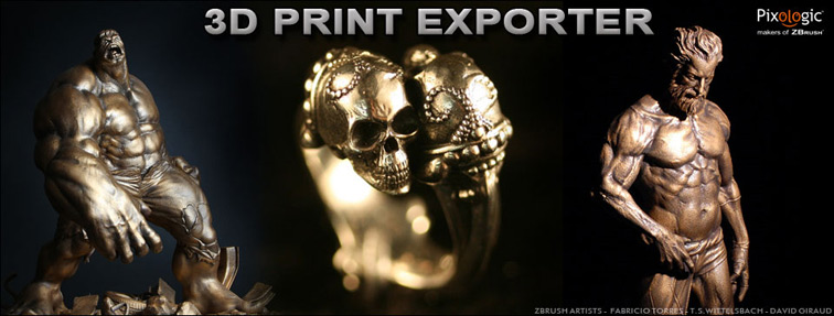 3D Print Exporter