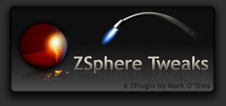 Zsphere Tweaks